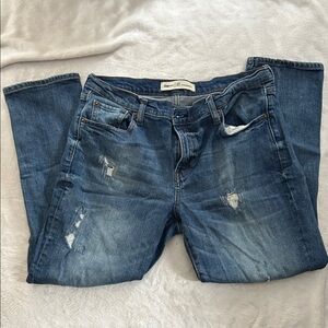 GAP Blue Straight Leg Women's Jeans